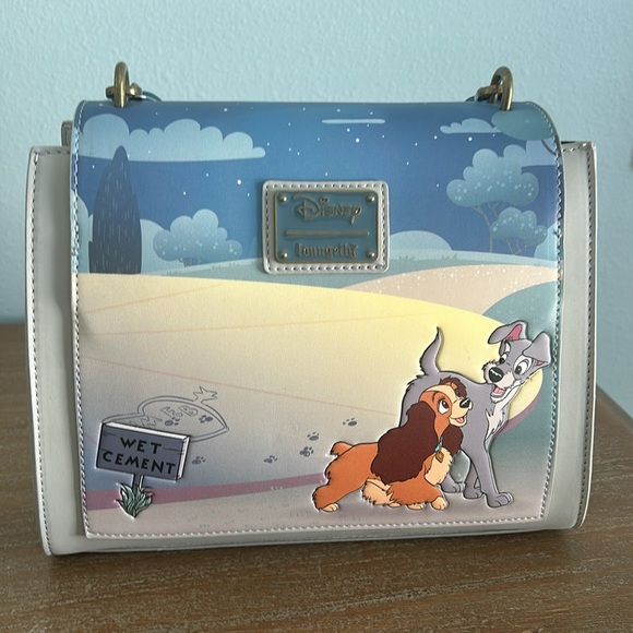 NWT Loungefly x Lady and the Tramp Crossbody - Picture 4 of 11